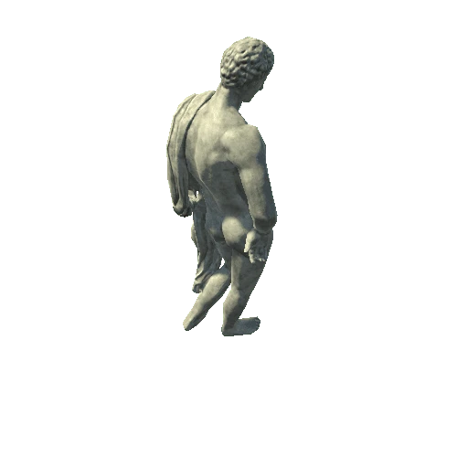 Statue Hermes Marble Mobile